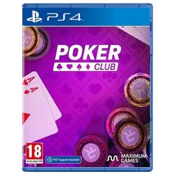 Poker Club [PS4] - BAZÁR (použitý tovar) na pgs.sk