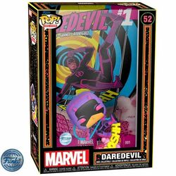 POP! Comics Cover: Daredevil Blacklight (Marvel) Special Edition
