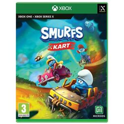 Smurfs Kart CZ [XBOX Series X] - BAZÁR (použitý tovar) na pgs.sk