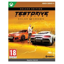 Test Drive Unlimited Solar Crown (Deluxe Edition) (XBOX Series X)