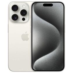 Apple iPhone 15 Pro 256GB, white titanium, rozbalené balenie na pgs.sk