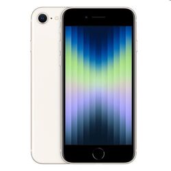 Apple iPhone SE (2022) 64GB, starlight, Trieda B - použité, záruka 12 mesiacov