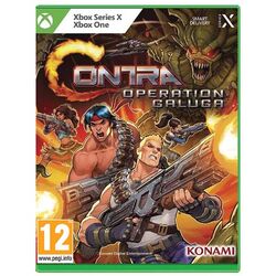 Contra: Operation Galuga [Xbox Series X] - BAZÁR (použitý tovar) na pgs.sk