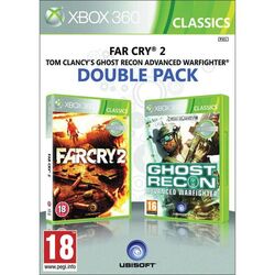 Far Cry 2 + Tom Clancy’s Ghost Recon: Advanced Warfighter  [XBOX 360] - BAZÁR (použitý tovar) na pgs.sk