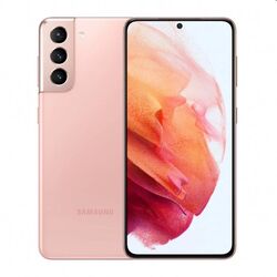 Samsung Galaxy S21 5G - G991B, 8/256GB, Pink, Trieda B - použité, záruka 12 mesiacov