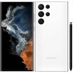 Samsung Galaxy S22 Ultra, 12/512GB, white, Trieda B – použité, záruka 12 mesiacov