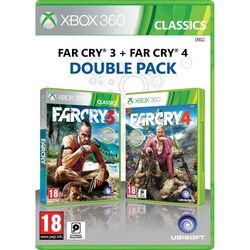 Far Cry 3 + Far Cry 4 (Double Pack) [XBOX 360] - BAZÁR (použitý tovar) na pgs.sk