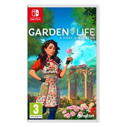 Garden Life: A Cozy Simulator [NSW] - BAZÁR (použitý tovar) na pgs.sk