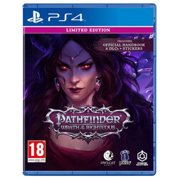 Pathfinder: Wrath of the Righteous (Limited Edition) [PS4] - BAZÁR (použitý tovar) na pgs.sk