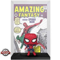 POP! Comics Cover Spider Man (Marvel) Special Edition, vystavený, záruka 21 mesiacov na pgs.sk