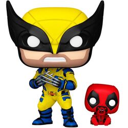 POP! Deadpool & Wolverine: Wolverine with Babypool (Marvel), použitý, záruka 12 mesiacov