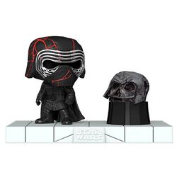 POP! Deluxe: Kylo Ren with Darth Vader Helmet (Star Wars)