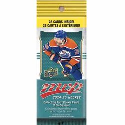 2024/2025 Upper Deck MVP Hockey Fat Pack Balíček Kariet