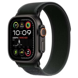 Apple Watch Ultra 2 GPS + Cellular 49mm Black Titanium Case with Black Trail Loop - M/L