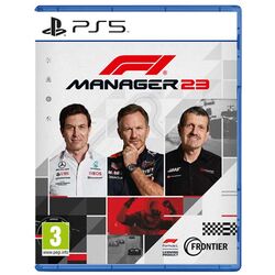 F1 Manager 23 [PS5] - BAZÁR (použitý tovar) na pgs.sk