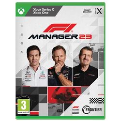 F1 Manager 23 [XBOX Series X] - BAZÁR (použitý tovar) na pgs.sk