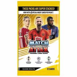 Futbalové karty Topps Match Attax TCG 2024/25 UCC Balíček