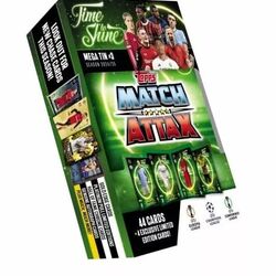 Futbalové karty Topps Match Attax TCG 2024/25 UCC Mega Tin 3 zelená