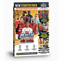 Futbalové karty Topps Match Attax TCG 2024/25 UCC Starter Pack