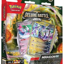 Kartová hra Pokémon TCG: Deluxe Battle Deck Miraidon ex (Pokémon)