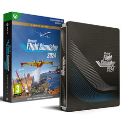 Microsoft Flight Simulator (Premium Deluxe Steelbook Edition) foto