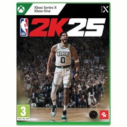 NBA 2K25 [XBOX Series X] - BAZÁR (použitý tovar)