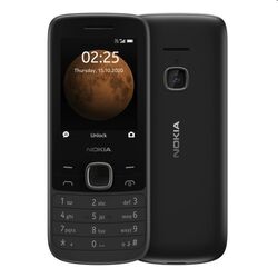 Nokia 225 4G Dual SIM, black, použitý, záruka 12 mesiacov na pgs.sk