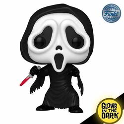 POP! Movies: GhostFace (Vreskot) Special Edition (Glows in The Dark) | pgs.sk