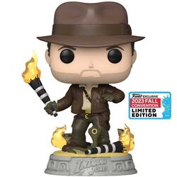 POP! Movies: Indiana Jones with Snake 2023 Fall Convention Limited Edition, použitý, záruka 12 mesiacov na pgs.sk