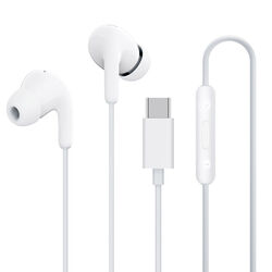 Xiaomi Type-C Earphones slúchadlá, biele na pgs.sk