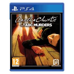 Agatha Christie: The ABC Murders [PS4] - BAZÁR (použitý tovar) na pgs.sk