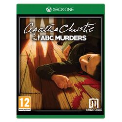 Agatha Christie: The ABC Murders [XBOX ONE] - BAZÁR (použitý tovar) na pgs.sk