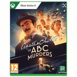 Agatha Christie - The ABC Murders [XBOX Series X] - BAZÁR (použitý tovar) na pgs.sk