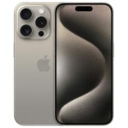 Apple iPhone 15 Pro 256GB, natural titanium, Trieda A – použité, záruka 12 mesiacov na pgs.sk