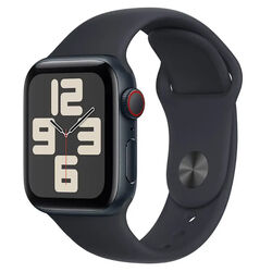 Apple Watch SE 2 GPS + Cellular, 40mm Midnight Aluminium Case, rozbalené balenie na pgs.sk