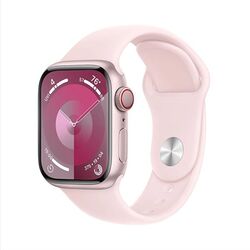 Apple Watch Series 9 GPS + Cellular 41mm, pink, Trieda B – použité, záruka 12 mesiacov na pgs.sk