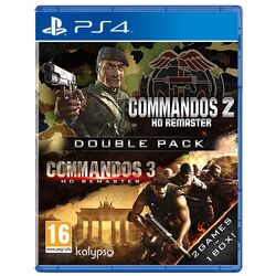 Commandos 2 & 3 (HD Remaster Double Pack) [PS4] - BAZÁR (použitý tovar) na pgs.sk