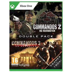 Commandos 2 & 3 (HD Remaster Double Pack) [XBOX ONE] - BAZÁR (použitý tovar) na pgs.sk