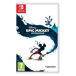 Disney Epic Mickey: Rebrushed [NSW] - BAZÁR (použitý tovar) na pgs.sk