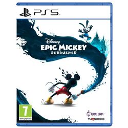 Disney Epic Mickey: Rebrushed [PS5] - BAZÁR (použitý tovar) na pgs.sk