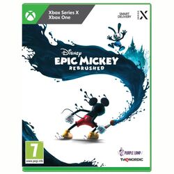 Disney Epic Mickey: Rebrushed [XBOX Series X] - BAZÁR (použitý tovar) na pgs.sk