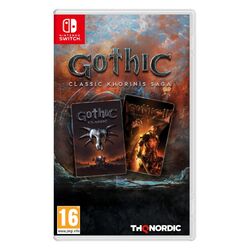 Gothic Classic Khorinis Saga CZ [NSW] - BAZÁR (použitý tovar) na pgs.sk