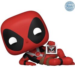 POP! Deadpool Hearts Wolvie (Marvel) Special Edition  | pgs.sk