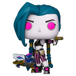 POP! Television: Jinx (Arcane League of Legends)