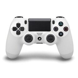 Sony DualShock 4 Wireless Controller v2, glacier white, rozbalený, záruka 24 mesiacov na pgs.sk