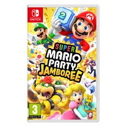 Super Mario Party Jamboree [NSW] - BAZÁR (použitý tovar) na pgs.sk