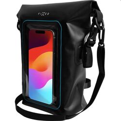 Waterproof FIXED Float Bag with mobile phone pocket 3L, black, vystavený, záruka 21 mesiacov na pgs.sk