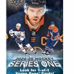 2024-25 Upper Deck Series 1 Hockey Hobby Balíček