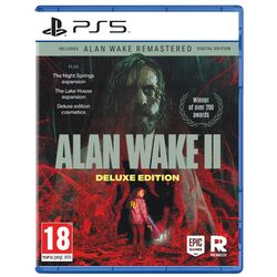 Alan Wake 2 (Deluxe Edition) [PS5] - BAZÁR (použitý tovar) na pgs.sk