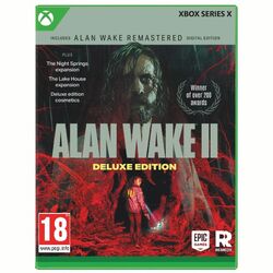 Alan Wake 2 (Deluxe Edition) [XBOX Series X] - BAZÁR (použitý tovar) na pgs.sk